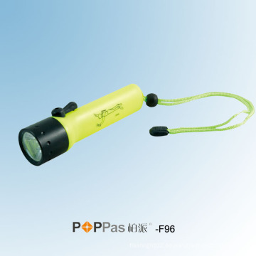 120lumens CREE Xr-E Q5 Ipx8 Tauch-LED-Taschenlampe (POPPAS-F96)